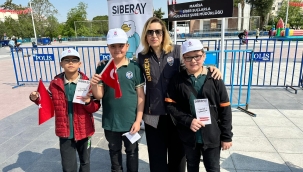 Vatandaşlara bilgilendirme broşürü dağıtıldı