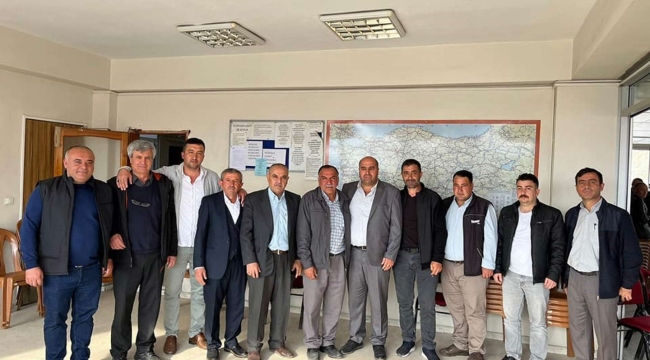  Yeni başkan Mustafa Dirhem oldu