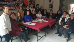 Yeni üye kayıtları partiye teslim edildi