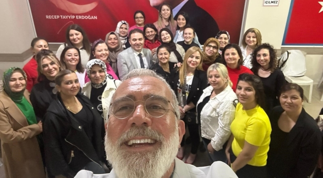 Yenişehirlioğlu konuşmaktan çok fotoğraf çekti