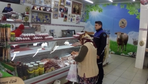 Zabıtadan etiket ve fiyat denetimi