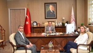 Ziyarette eczacıların sorunları ele alındı