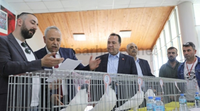 11.güvercin festivali yapıldı