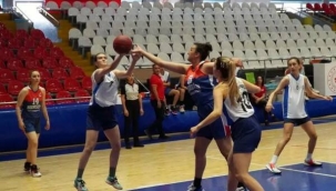 50 üniversitenin katıldığı yaz spor oyunları başladı