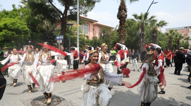 Akhisar 564.çağlak festivali başladı