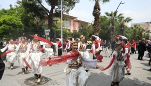 Akhisar 564.çağlak festivali başladı