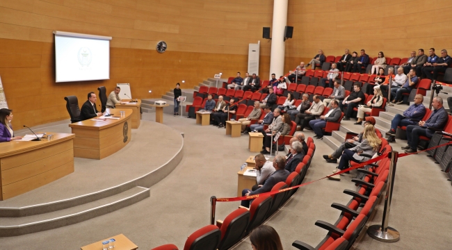 Akhisar belediye meclisi yapıldı