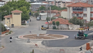 Akhisar belediyesi yolları 50 ton asfaltla kaplayacak