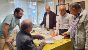 Akhisar çevre derneği genel kurulu yapıldı