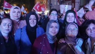 AKP il kadın kolları yönetimide katıldı