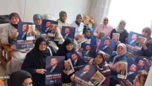 AKP'li kadınlardan'çat kapı'ev ziyaretleri