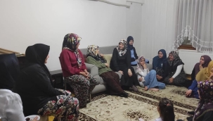 AKP'li kadınlardan ev toplantıları