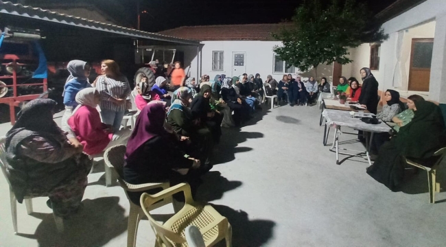 AKP'li kadınlardan oy çağrısı