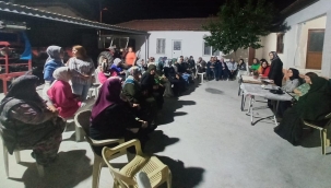 AKP'li kadınlardan oy çağrısı