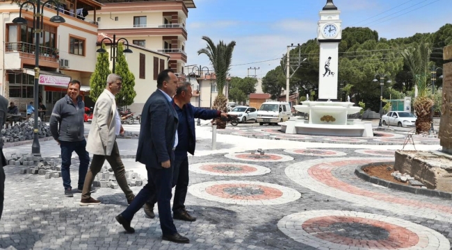 Akselendi'ye yeni meydan