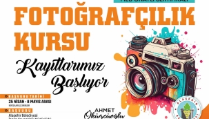 Alaşehir belediyesi fotoğrafçılık kursu açtı