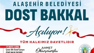Alaşehir belediyesinden dost bakkal projesi