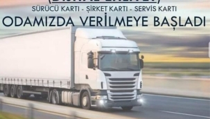 Alaşehir TSO'dan dijital ehliyet verilmeye başladı