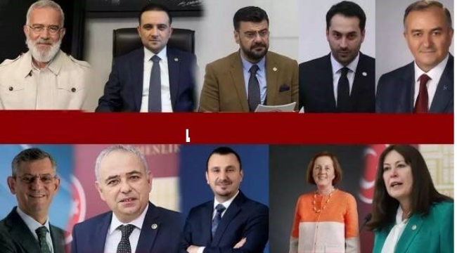 Ankara'da Manisa'yı temsil edecek milletvekilleri