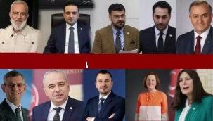 Ankara'da Manisa'yı temsil edecek milletvekilleri