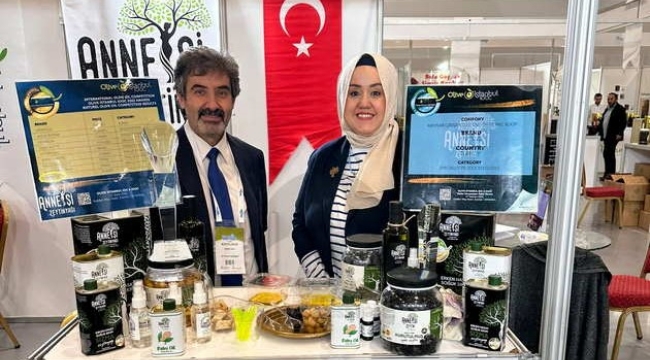 'Anne İşi Uslu Kurutma'Akhisara ödülle döndü