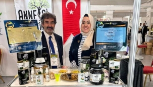 'Anne İşi Uslu Kurutma'Akhisara ödülle döndü