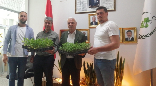 Ata tohum takası gerçekleştirildi