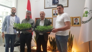 Ata tohum takası gerçekleştirildi