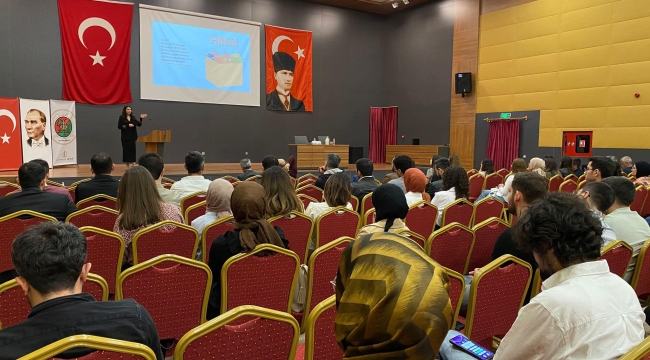 Avukatlat baro staj eğitimine katıldı