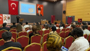 Avukatlat baro staj eğitimine katıldı