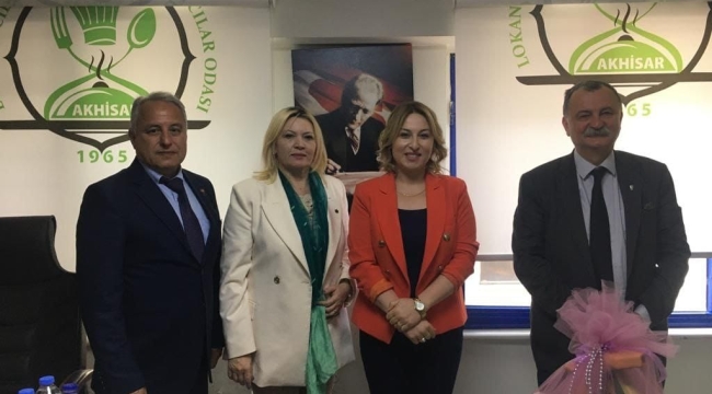 Balaban ve Onultmak'ın STK ziyaretleri
