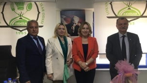 Balaban ve Onultmak'ın STK ziyaretleri