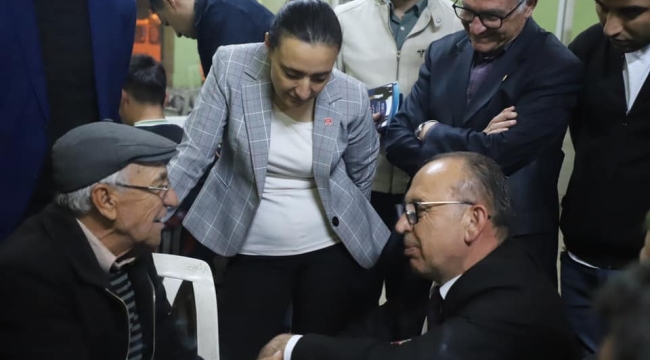 Başkan Akın Kula ve Selendi'de seçim çalışmalarına katıldı