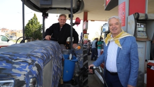 Başkan Bilgin çiftçiler gününü kutladı