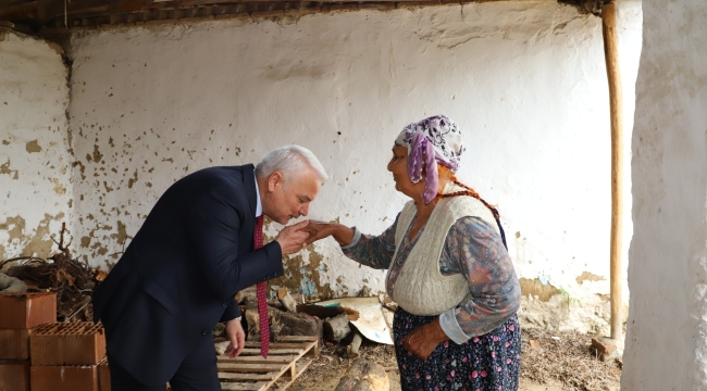 Başkan Bilgin' tüm İmkanlarımızla vatandaşlarımızın yanındayız' 