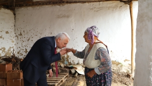 Başkan Bilgin' tüm İmkanlarımızla vatandaşlarımızın yanındayız' 