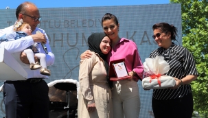 Başkan Çetin anneler günün kutladı