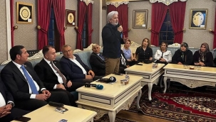 Başkan Hızlı,Azarbaycan etkinliklerine katıldı