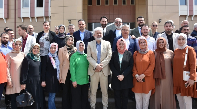 Başkan Hızlı mazbata törenine katıldı