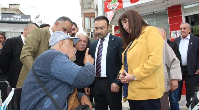 Başkan İksir"Engelli vatandaşlarımızın sesi olacağız"