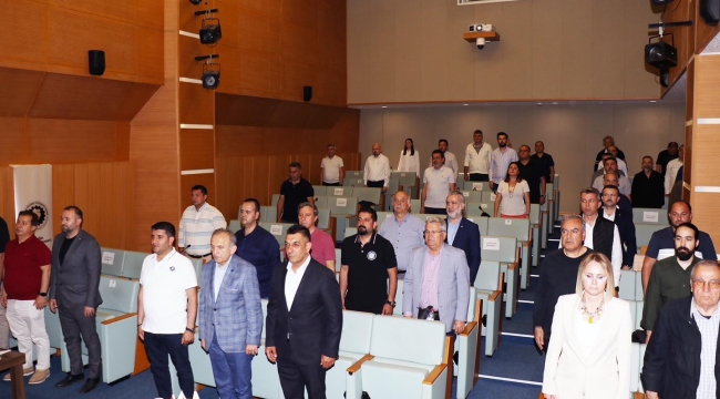 Başkan Yılmaz'dan'yüksek enflasyon ve geniş bütçe açığı'uyarısı