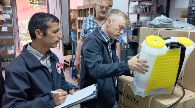 Bayilerde ruhsat denetimi