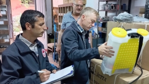 Bayilerde ruhsat denetimi