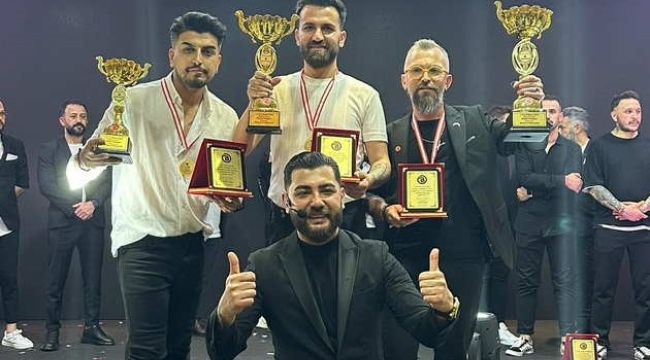 Birincilik kupasını Akhisar'a getirdi