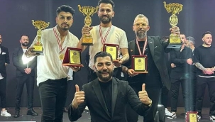 Birincilik kupasını Akhisar'a getirdi