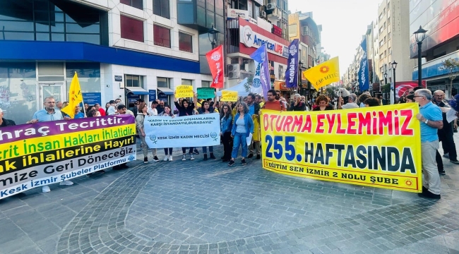 255 haftadır direnen KHK mağdurları'Biz kazanacağız'