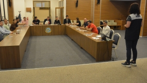 Borsada deprem eğitimi