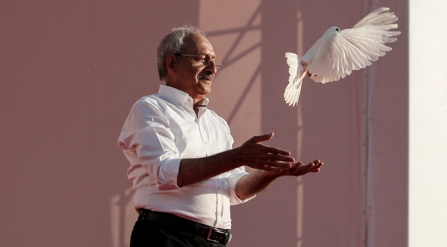 BTK'ya tepki gösteren Kılıçdaroğlu'karatma altındayım'