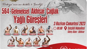 Çağlak yağlı güreşleri başlıyor