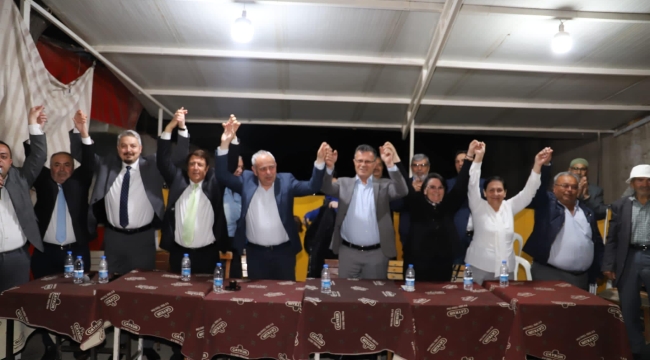 Çalışmalara başkan Öküzcüoğlu'da katıldı